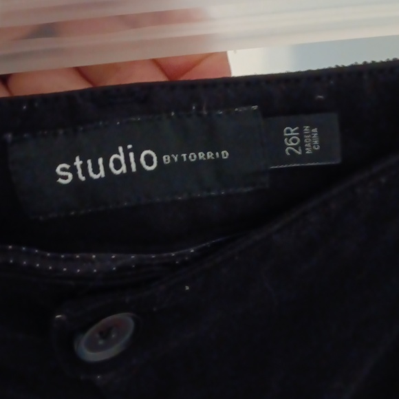 Black Torrid Dress Pants - Picture 6 of 6